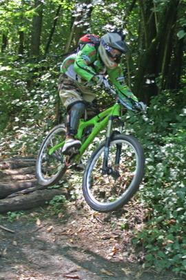 Giulio Valfrè enduro, Torino 2009